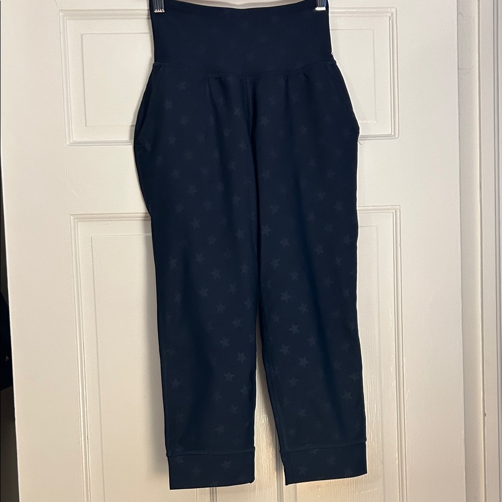Old Navy Star Patterned Cropped Joggers